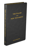 Psalms and New Testament (Black Leather)