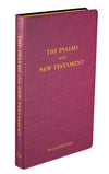 Psalms and New Testament (Burgundy)