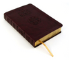 The Holy Bible (Douay Rheims, Burgundy Premium UltraSoft)