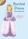 Storybook Princess Sticker Paper Doll