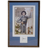 St Joan of Arc at Orleans with Signature, 17.25 x 26 (framed)