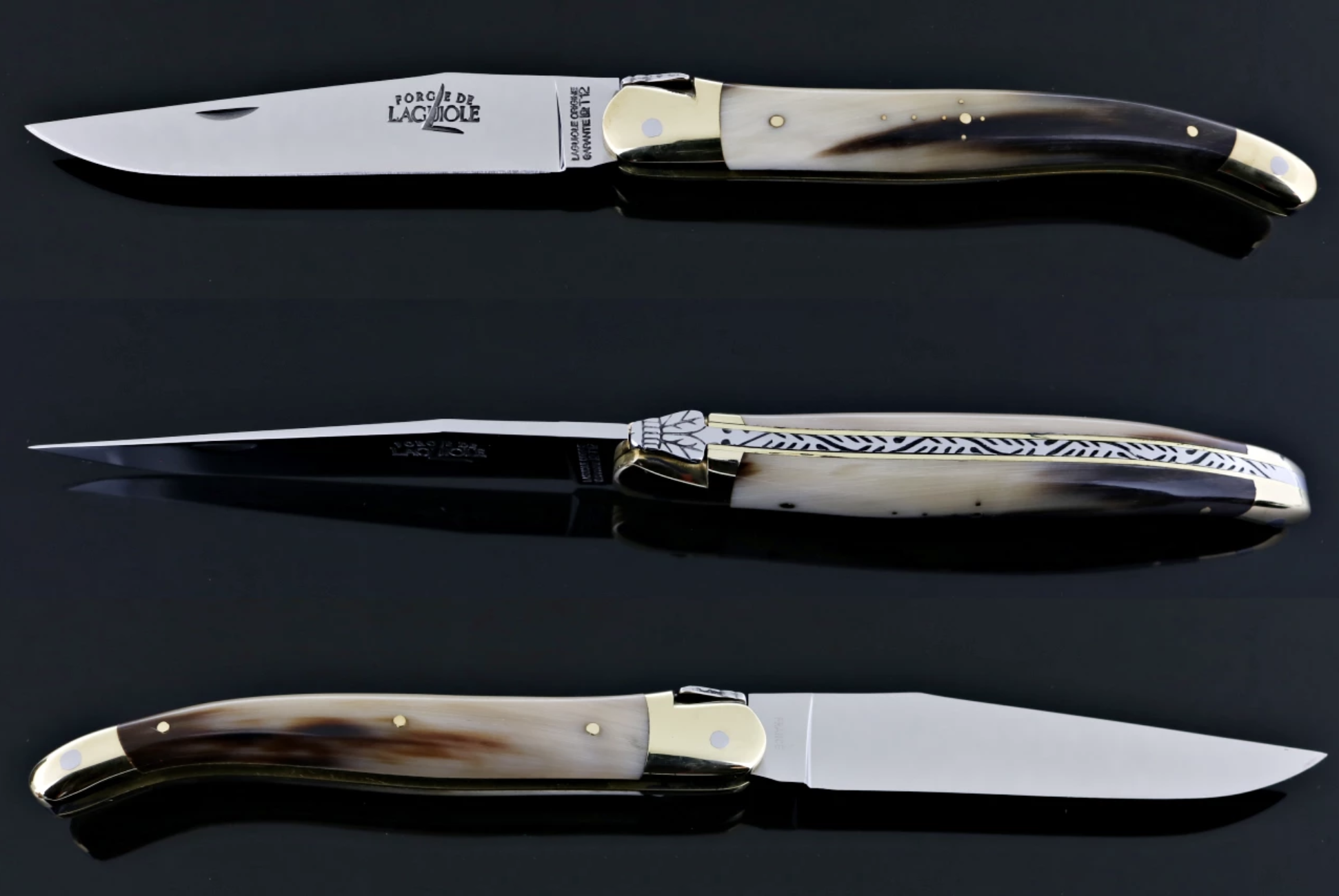 Folding Knife 10cm By Laguiole