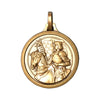 1 1/4 in. St Joan of Arc Medal, Bronze