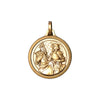 7/8 in. St Joan of Arc Medal, Bronze
