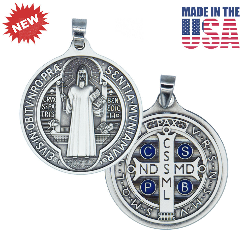 St. Benedict Medal - Our Lady Of Guadalupe Monastery Giftshop