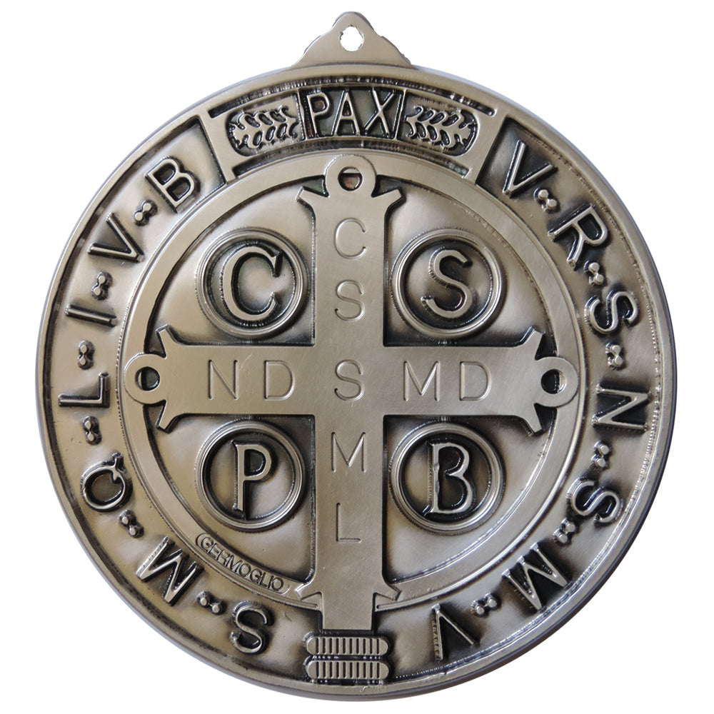 St. Benedict Aluminum Medal – Community of St. Benedict