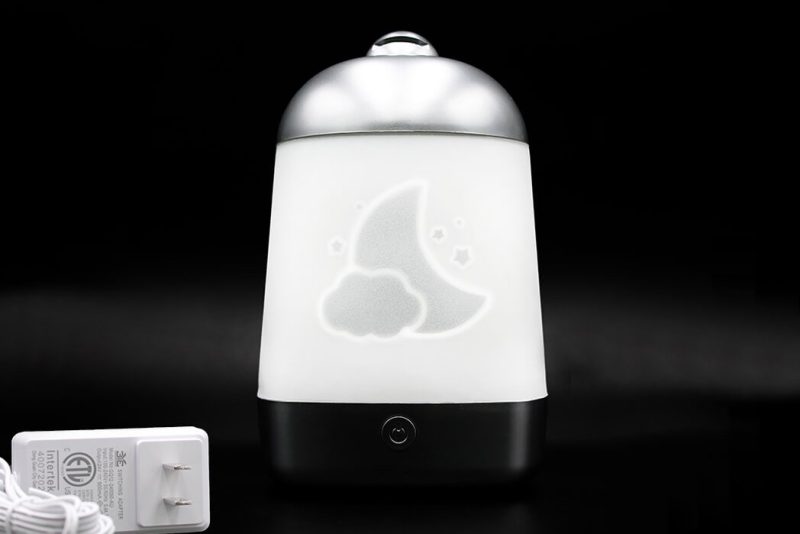 Essential Oil Diffuser – SpaMist, with Night Light Feature - Our Lady of Guadalupe  Monastery Giftshop