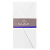 G Lalo Large Envelopes, White