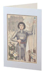 St. Joan of Arc Greeting Cards (portrait by Albert Lynch)