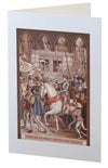 St. Joan of Arc Greeting Cards (entering Orleans)